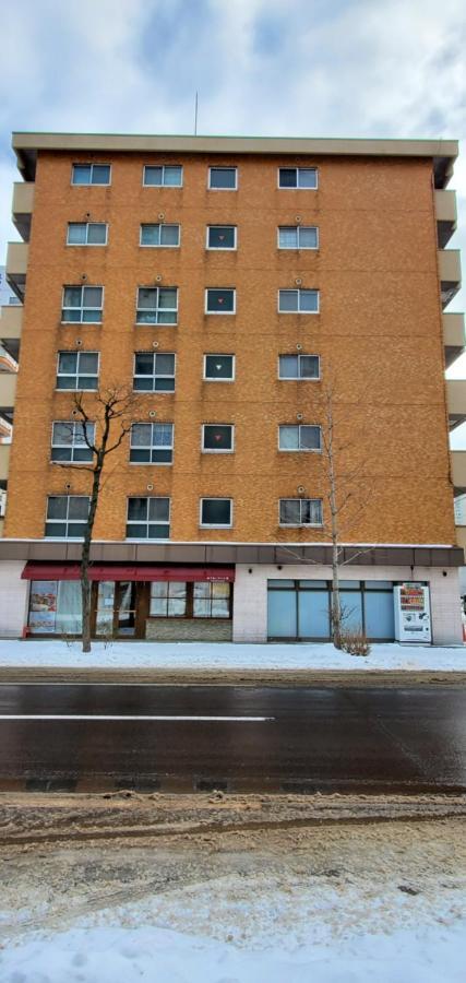 札幌市中心部大通公園まで徒歩十分観光移動に便利なロケーションh202 Exterior foto